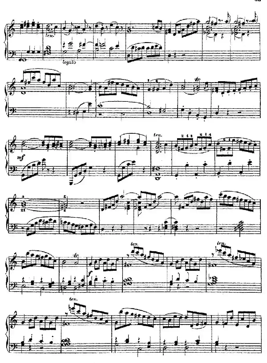 Piano Sonata No.4 in C Major Op.38(C大调第四钢琴奏鸣曲)