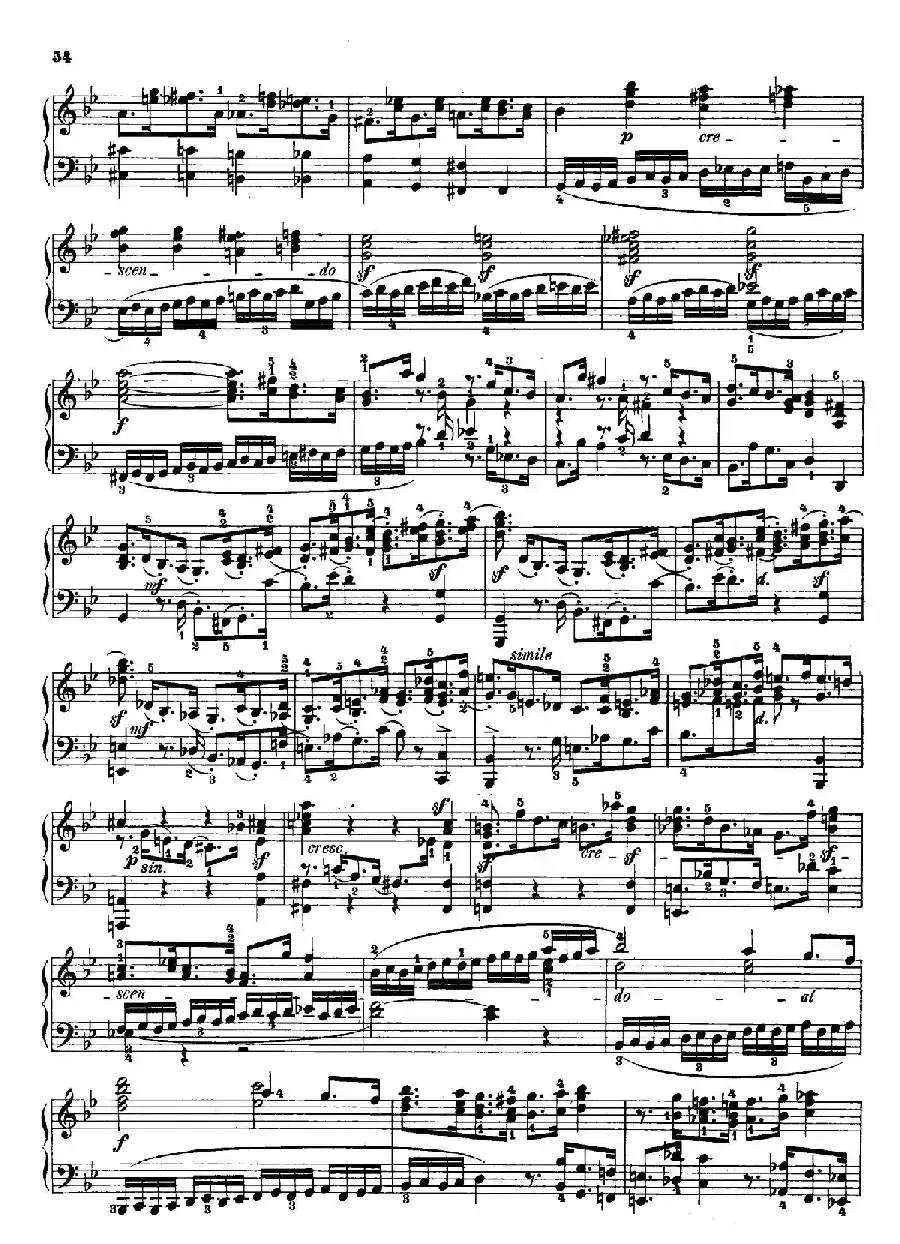 6 Preludes and Fugues Op.35(6首前奏曲与赋格·6)