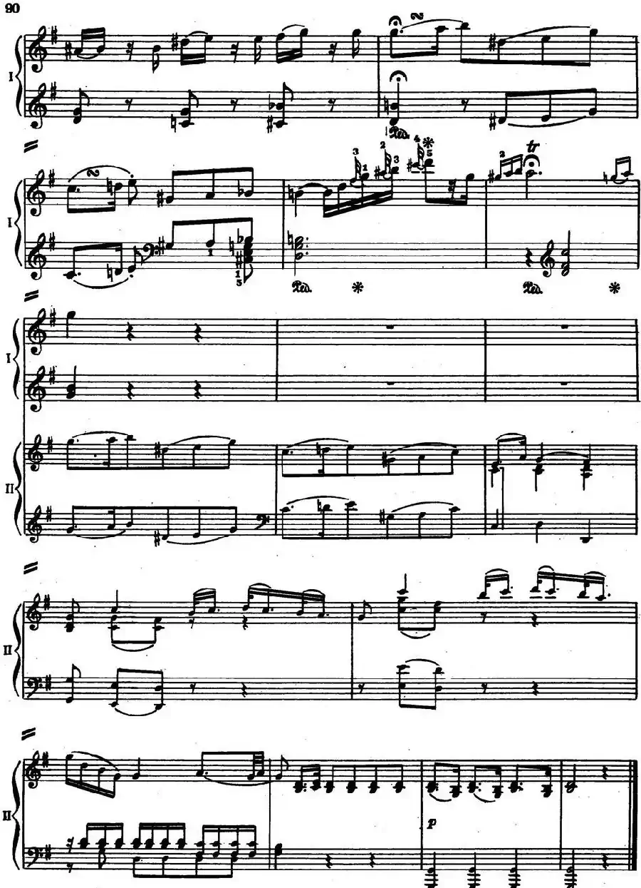 二十八部钢琴协奏曲 No.5(P31-45)