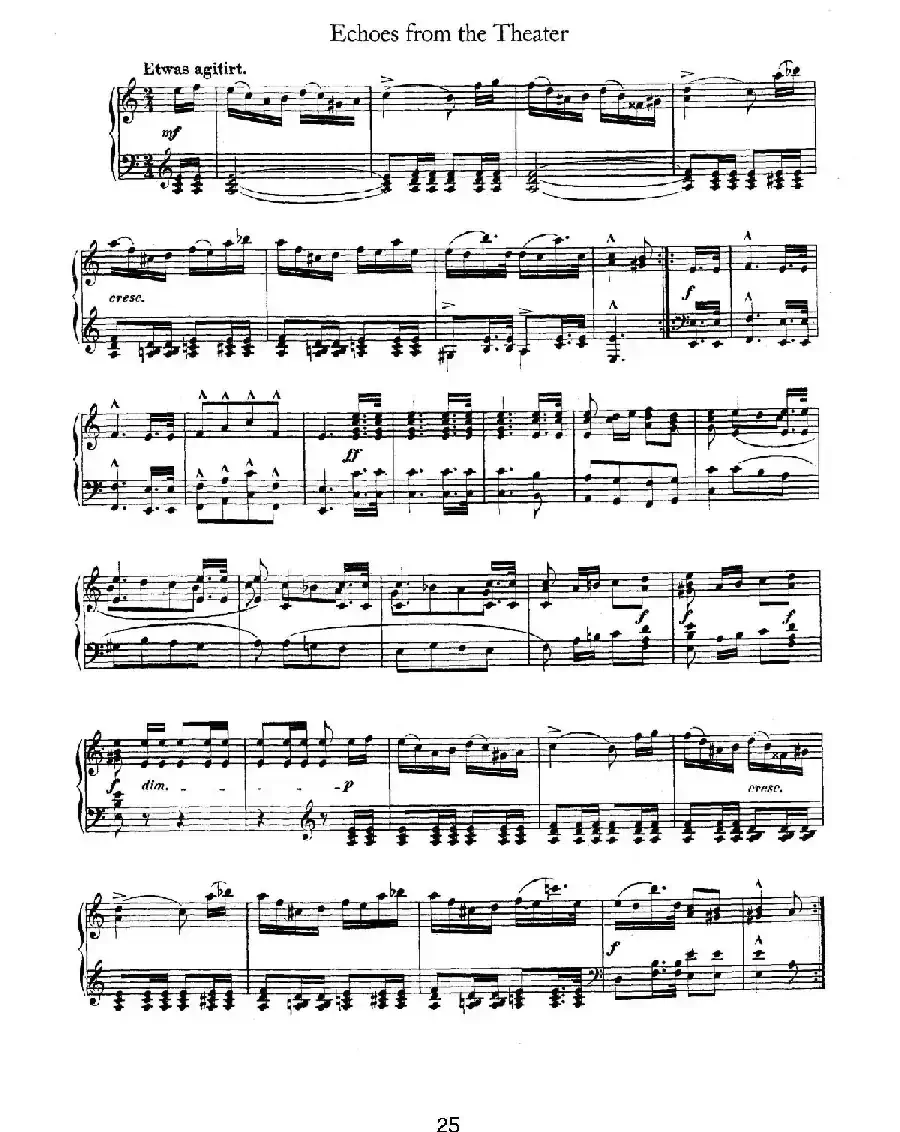 Album für die Jugend Op.68(儿童钢琴曲集)