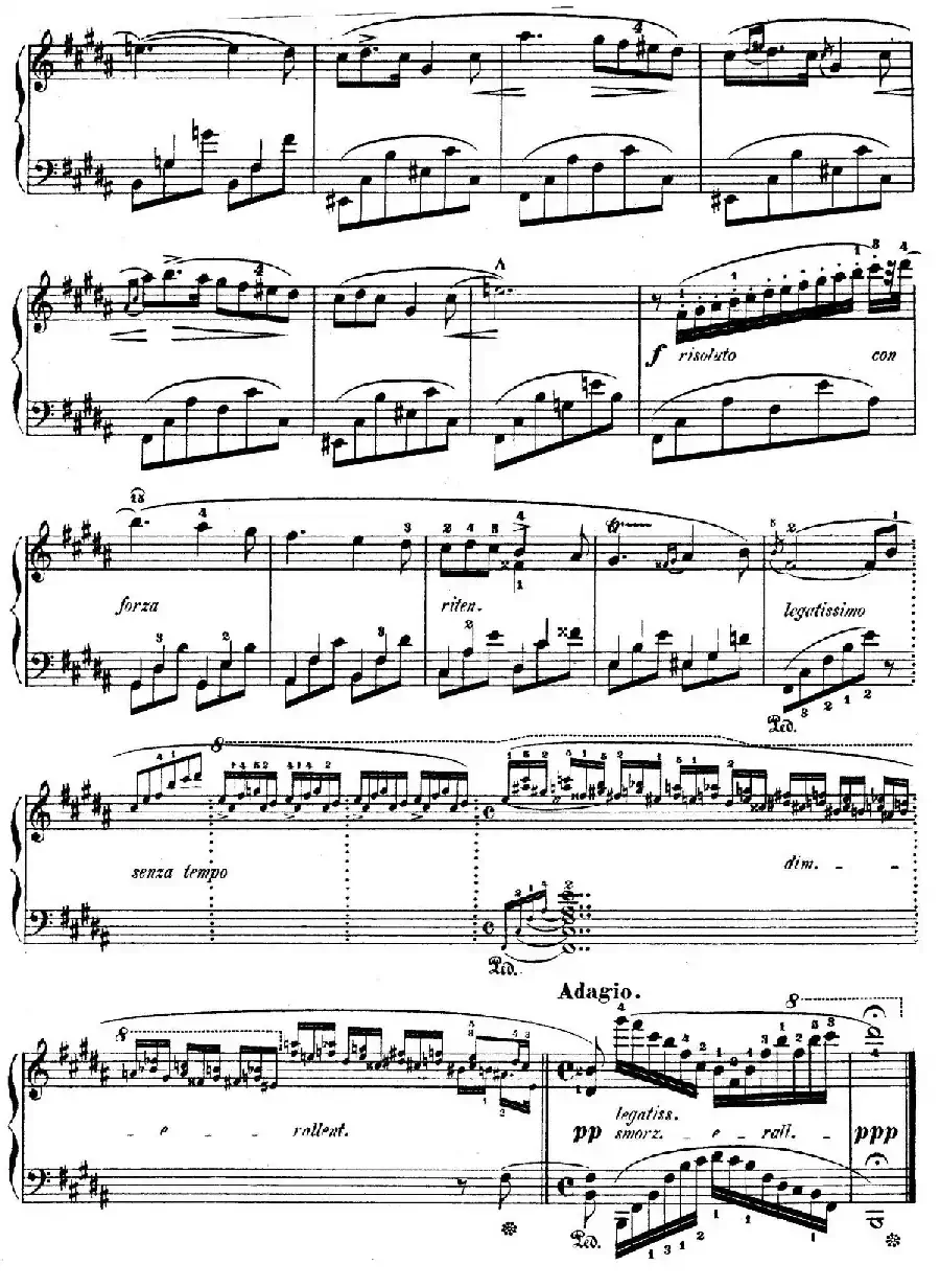 3 Nocturnes Op.9(3首夜曲·3)