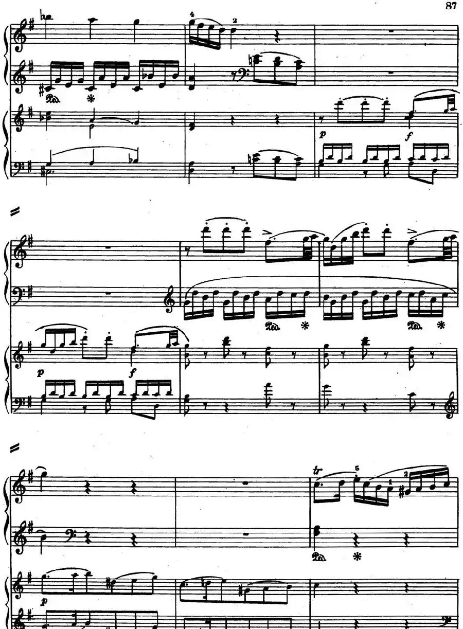 二十八部钢琴协奏曲 No.5(P31-45)
