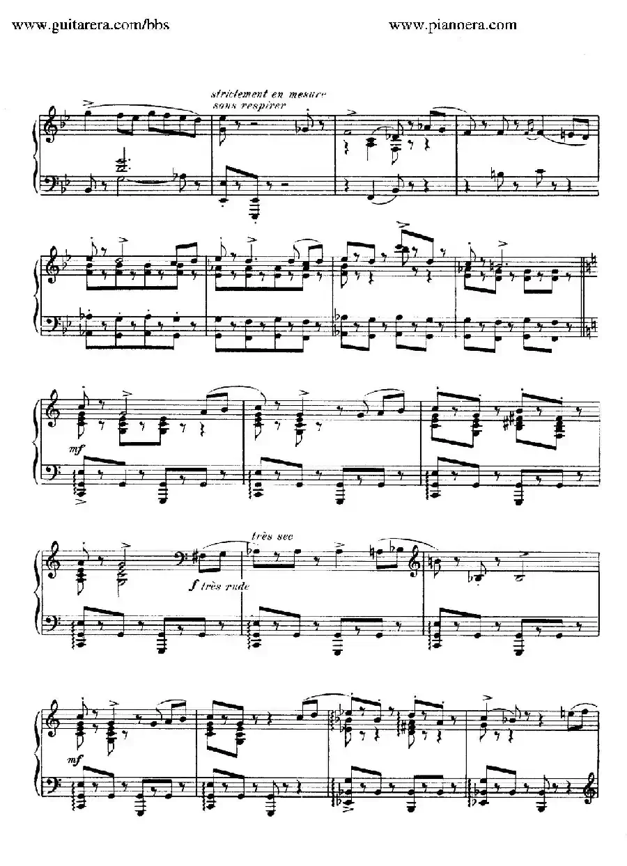 15 Improvisations(15首即兴曲·Ⅵ)