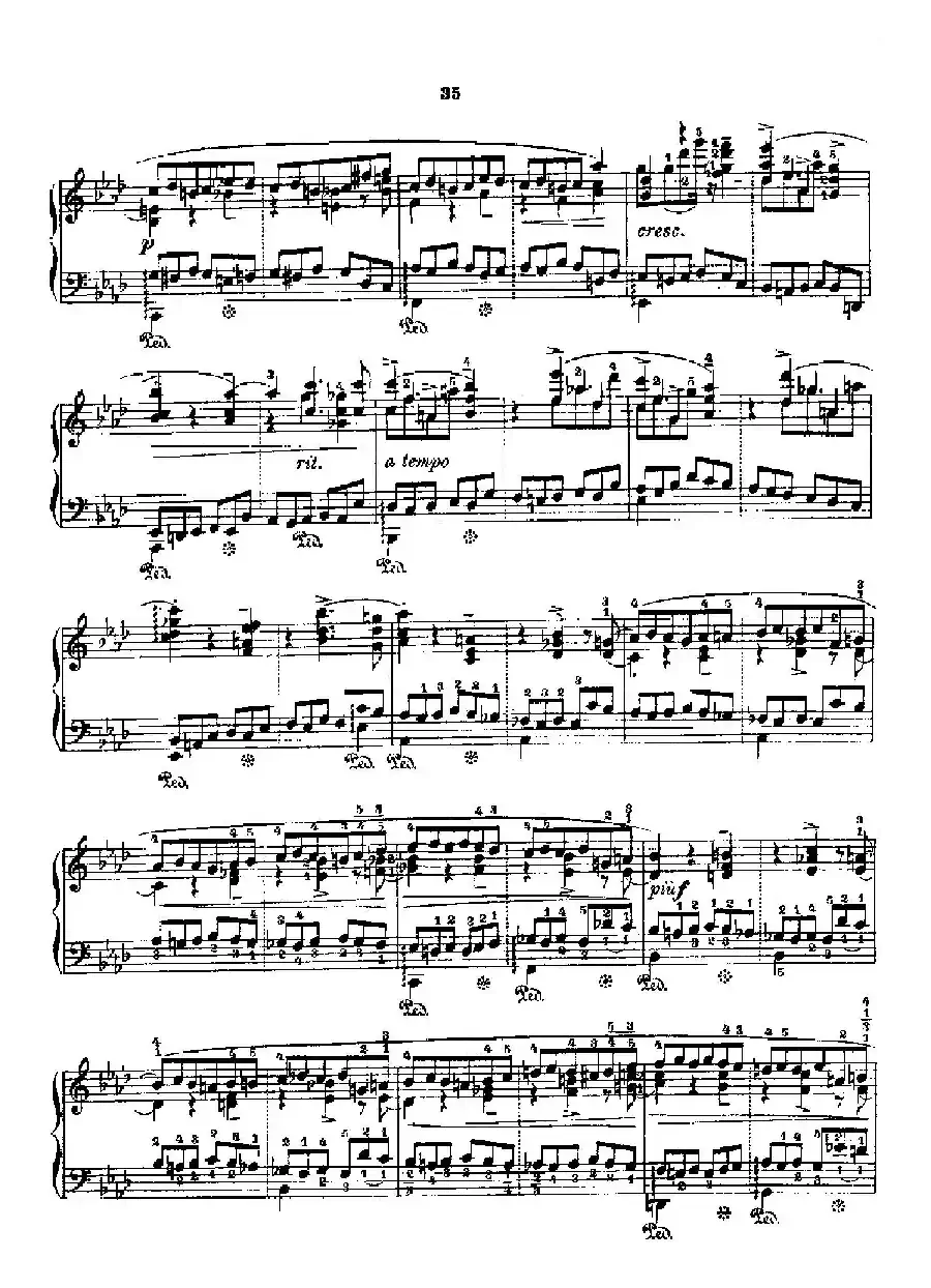 53首以肖邦练习曲为素材而作的练习曲(No.27)
