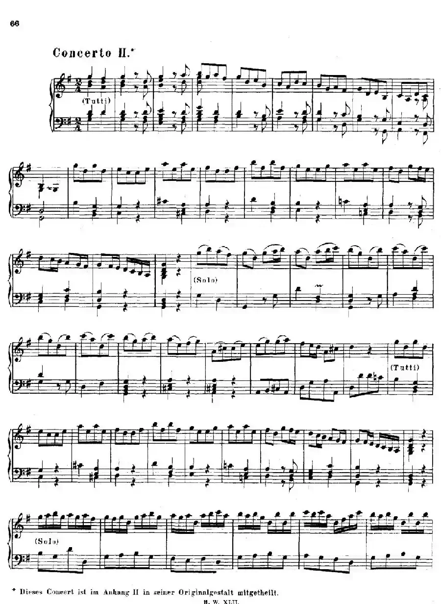 16 Concertos BWV 972-987(十六首为独奏古钢琴而作的协奏曲)(P1——10)