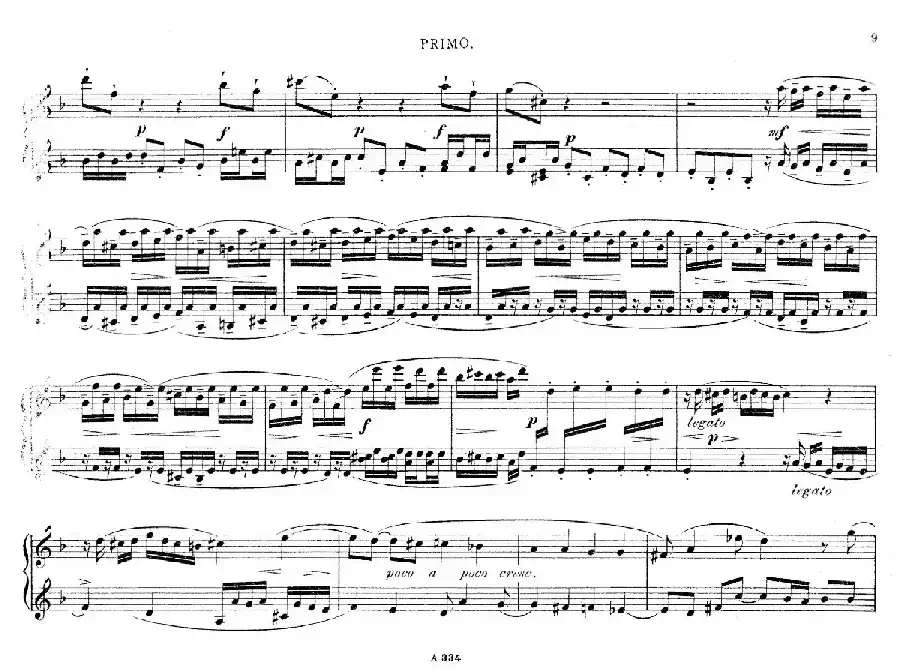 d小调托卡塔与赋格(BWV 565·雷格改编钢琴四手联弹版)