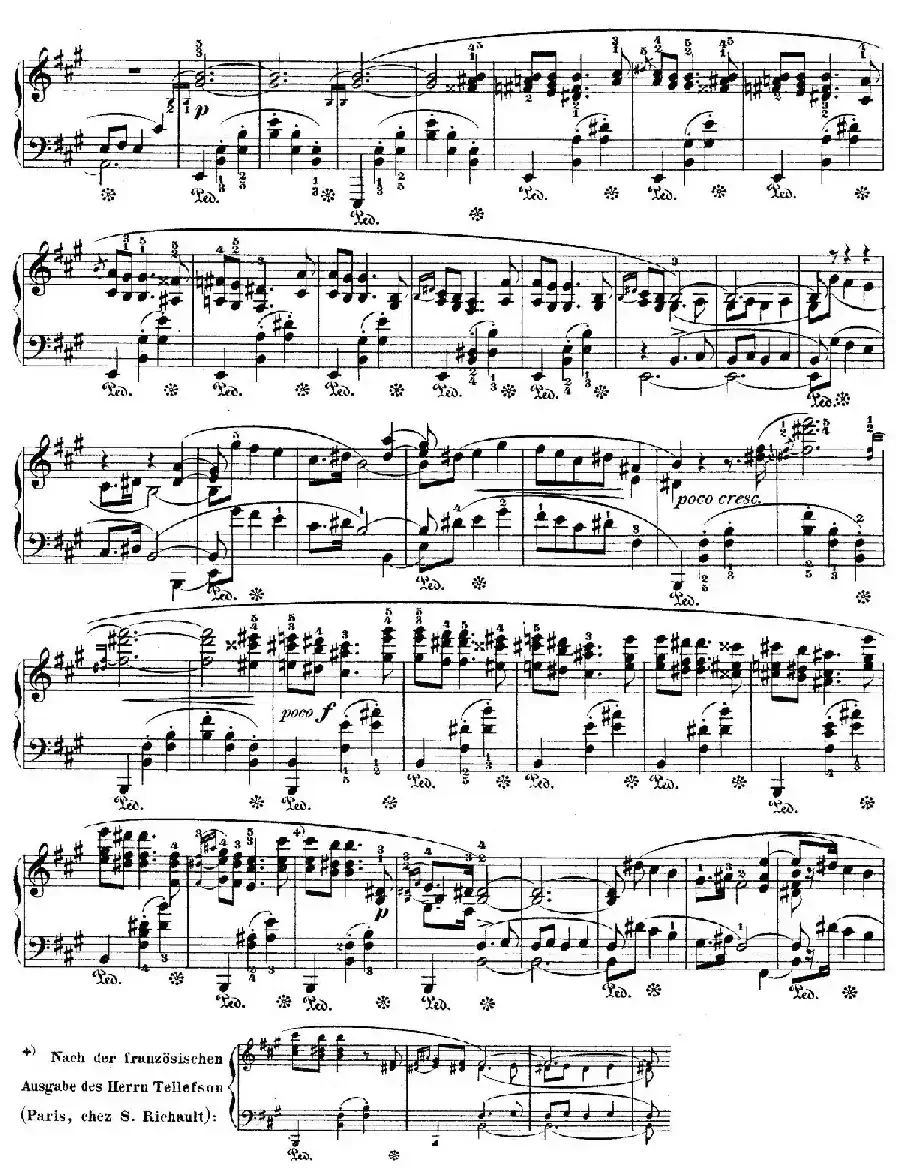 Polonaise in f-Sharp Minor Op.44(升f小调波兰舞曲)