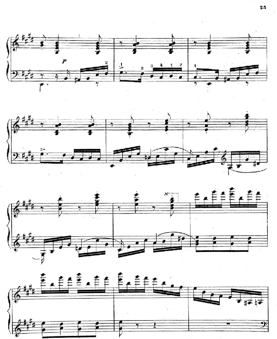 Characteristic Pieces Op.36(8首个性小品·8)