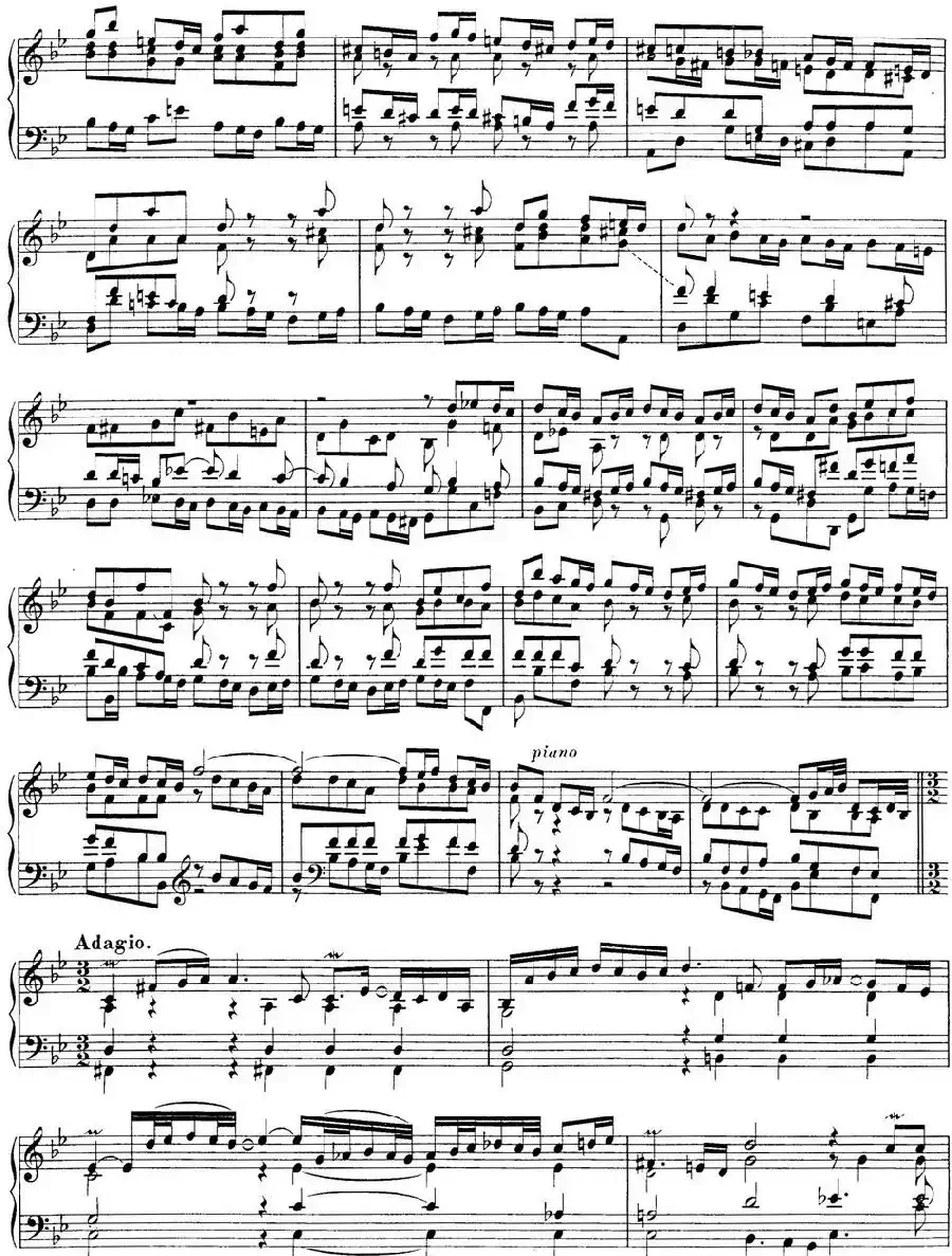 Toccata BWV 915(7首托卡塔·No.6 g小调)