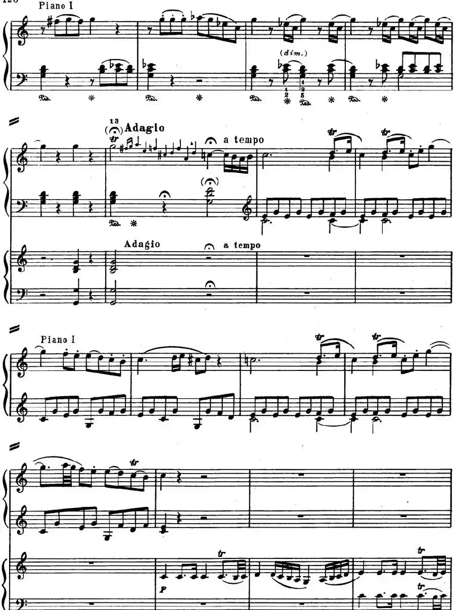 二十八部钢琴协奏曲 No.13(P16-30)