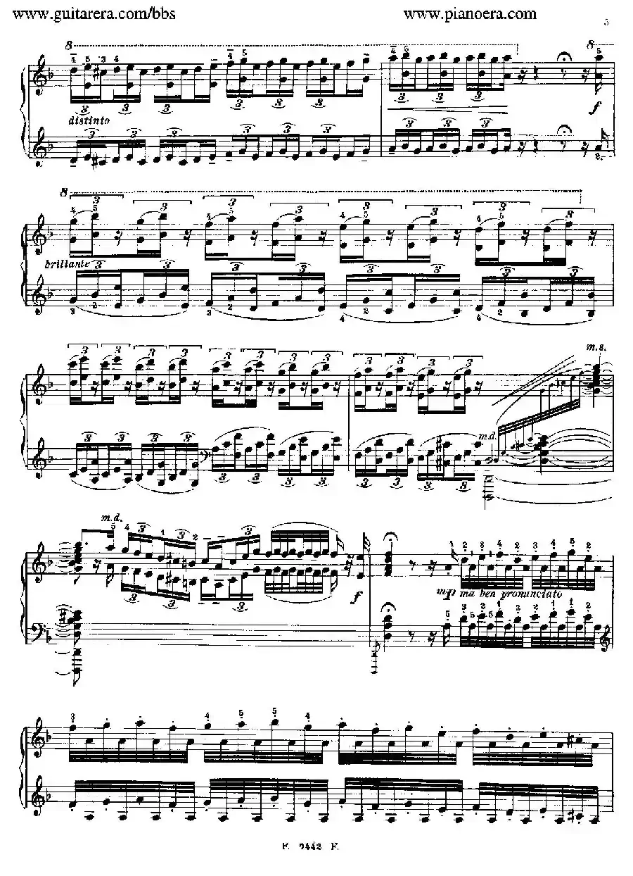 d小调托卡塔与赋格(BWV 565·柯尔托改编钢琴独奏版)
