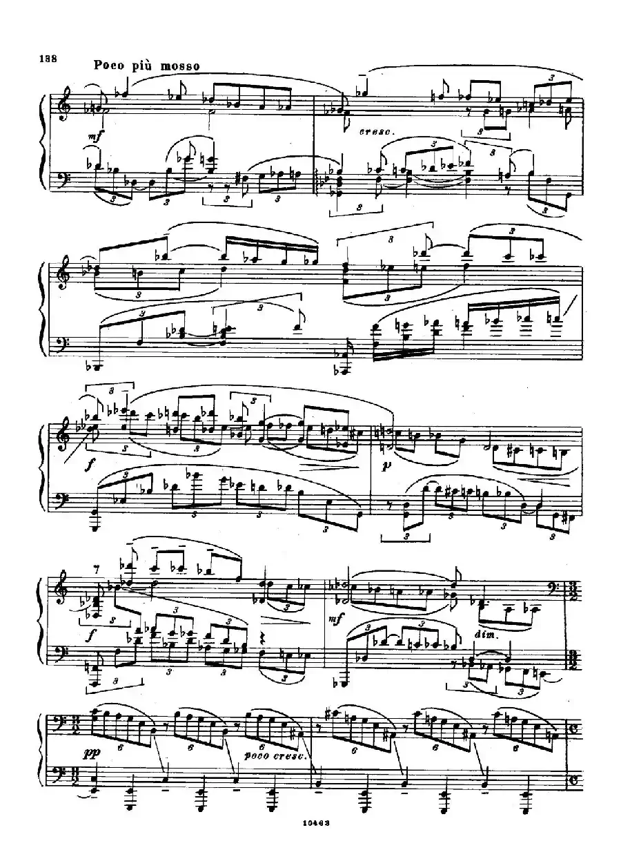 降b小调第二钢琴奏鸣曲(Op.36 No.2)
