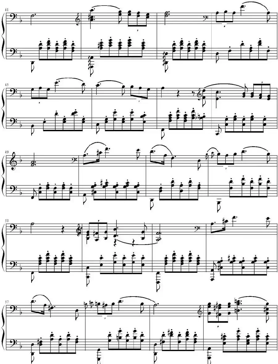舒伯特小夜曲(李斯特改编版)
