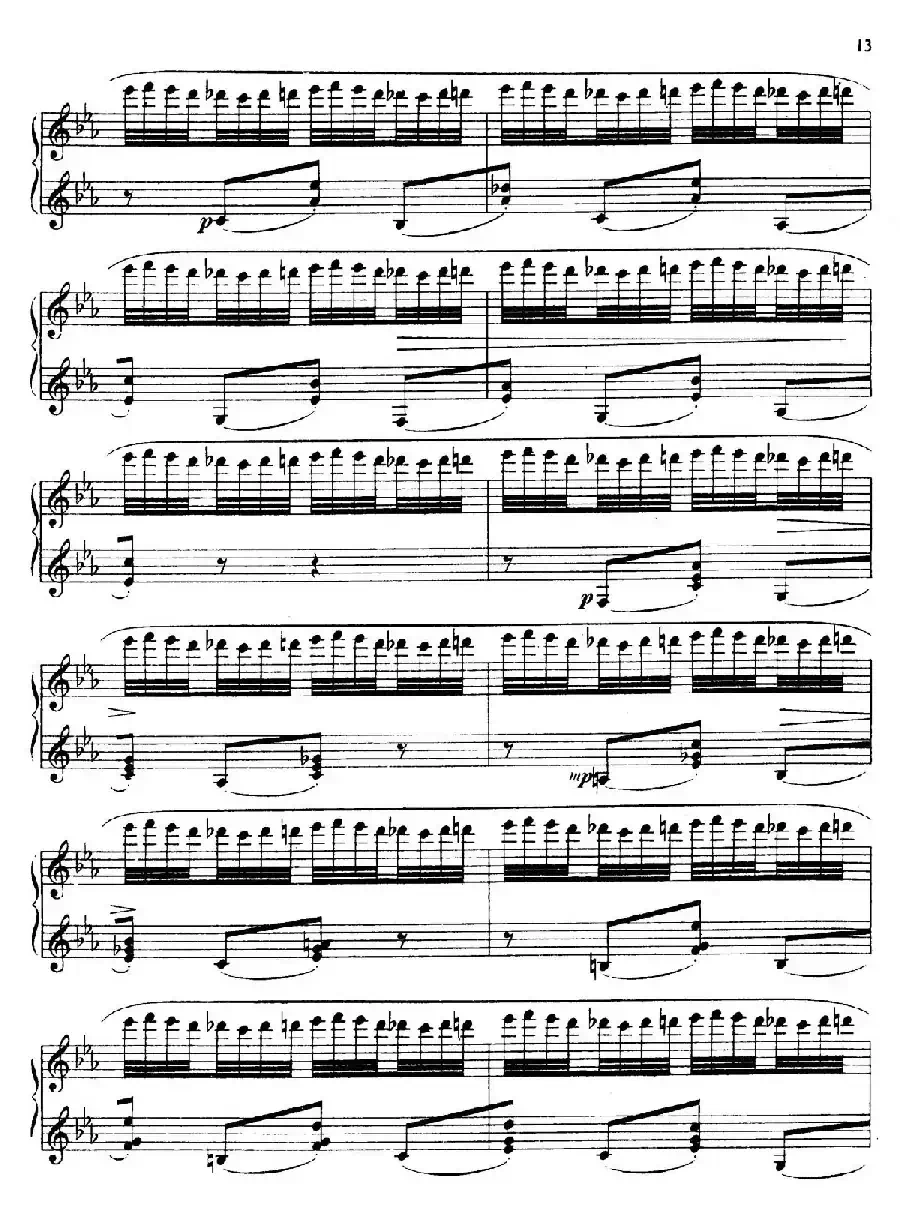 24 Characteristic Pieces Op.36(24首性格小品·2)