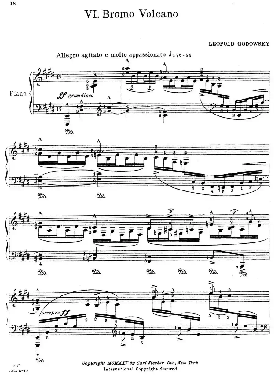 Java Suiten(爪哇组曲·Ⅵ)