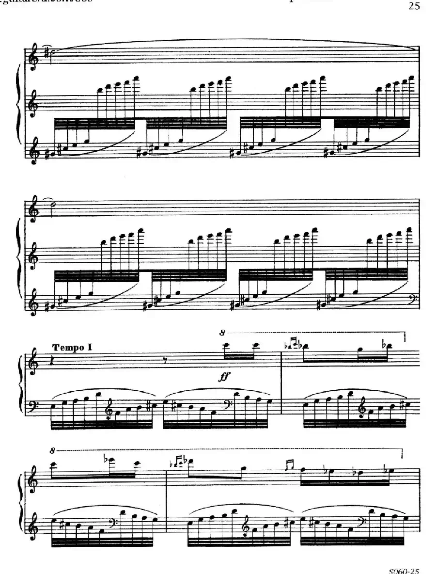 A la Chinoise Op.39(中国风格)