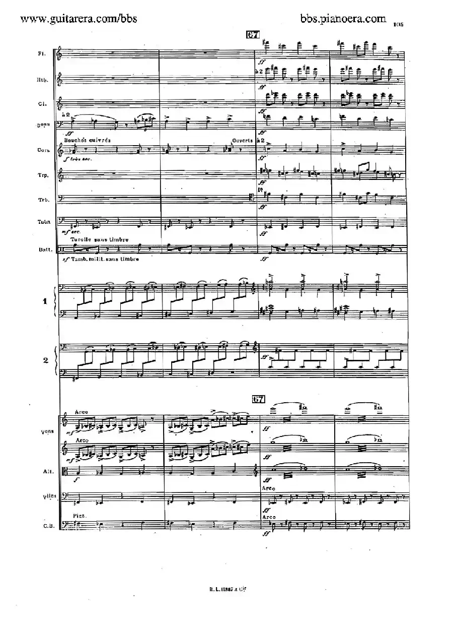Concerto for 2 Pianos in d Minor(d小调双钢琴协奏曲·总谱)