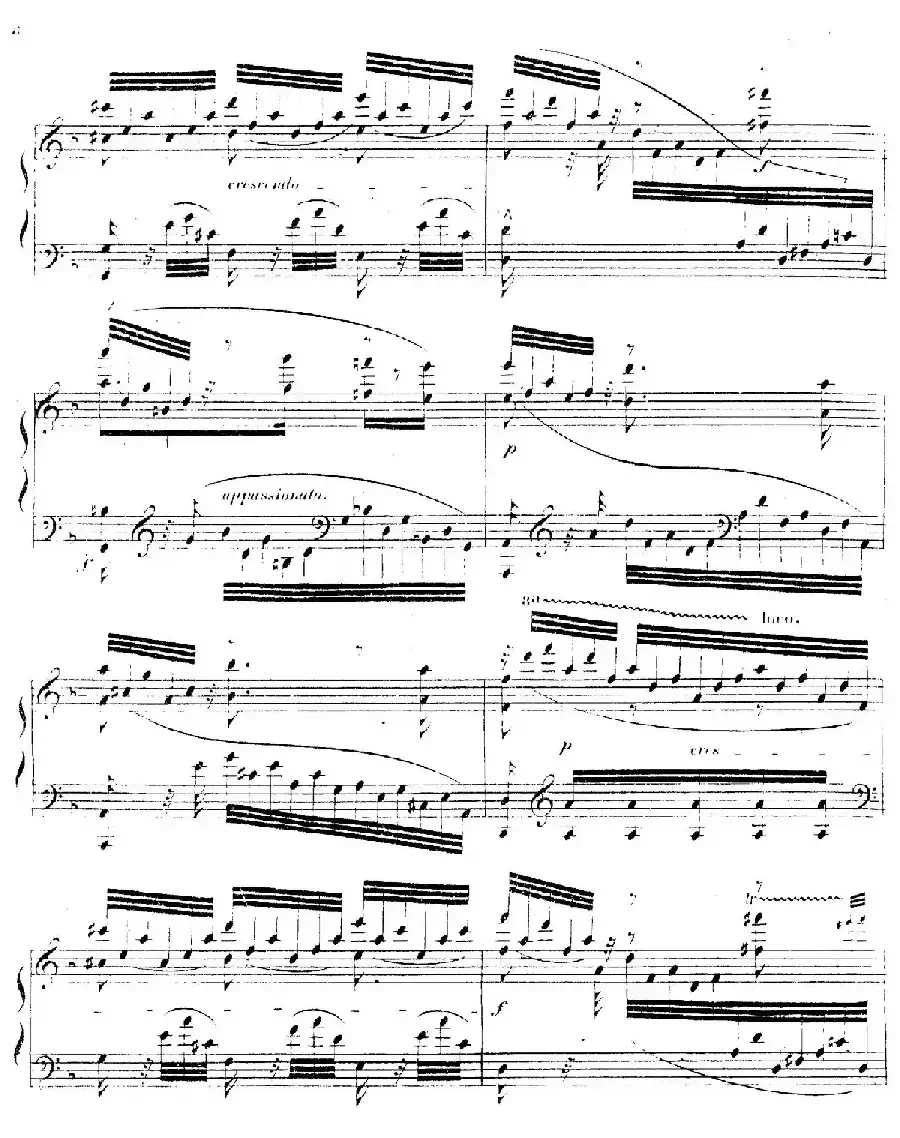 Canzonette Italienne Op.36-5(意大利小歌曲)