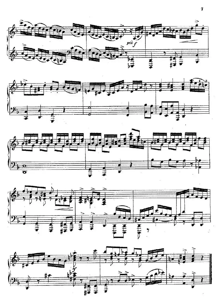 36 Etudes Rhythmiques et Melodiques Op.105(36首节奏与旋律练习曲 26—30)