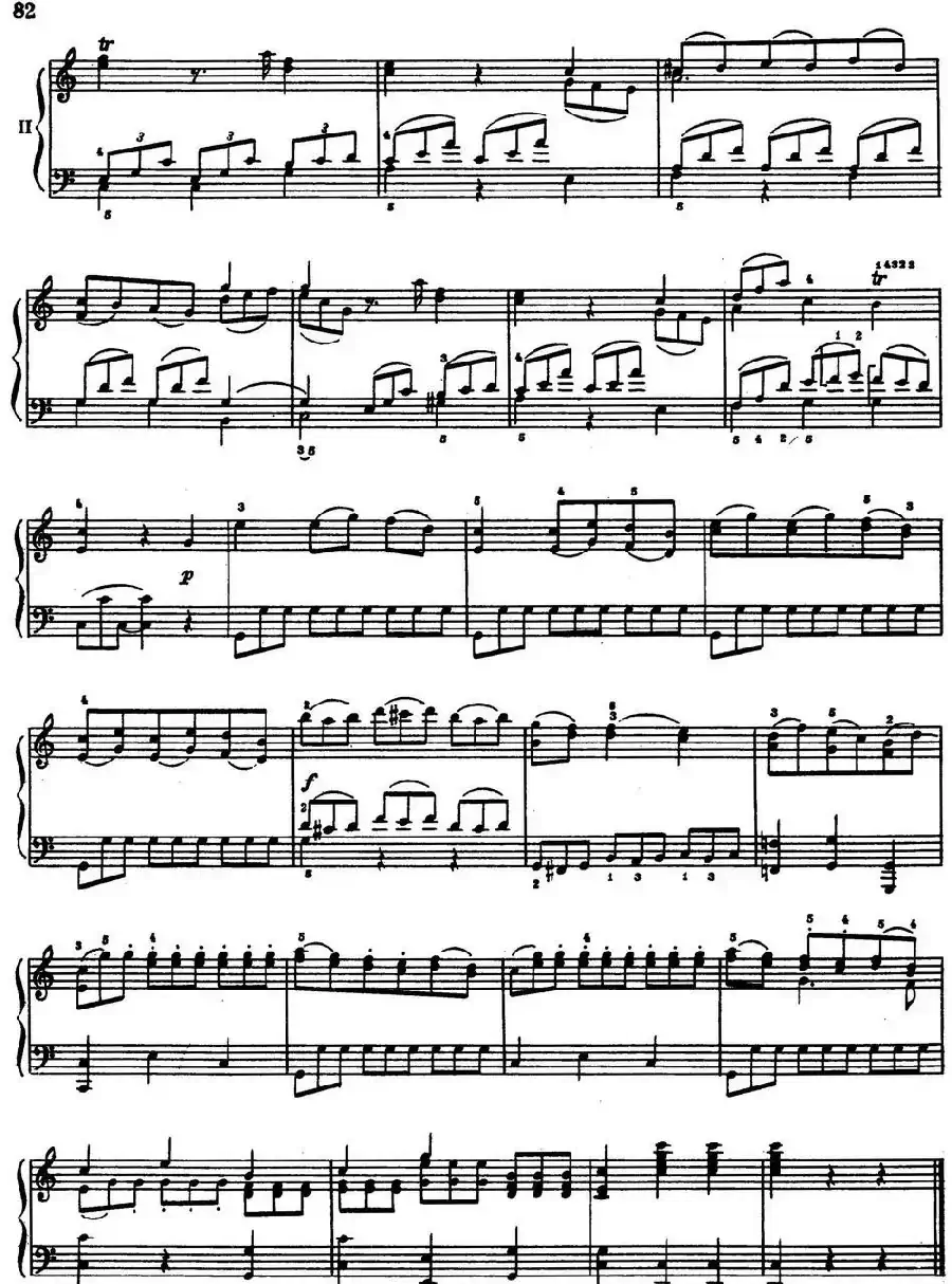 二十八部钢琴协奏曲 No.8(P31-38)