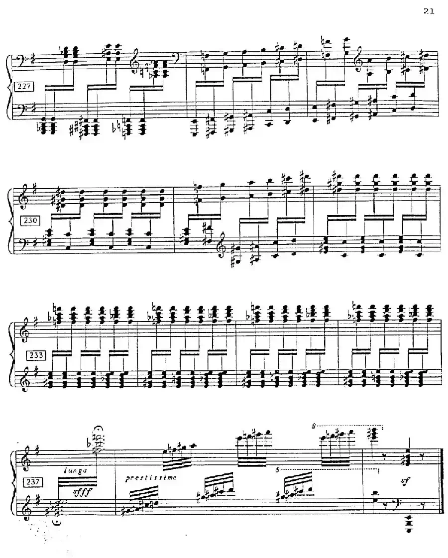Carmen Variations 12 Pieces(12首卡门主题变奏曲·4)