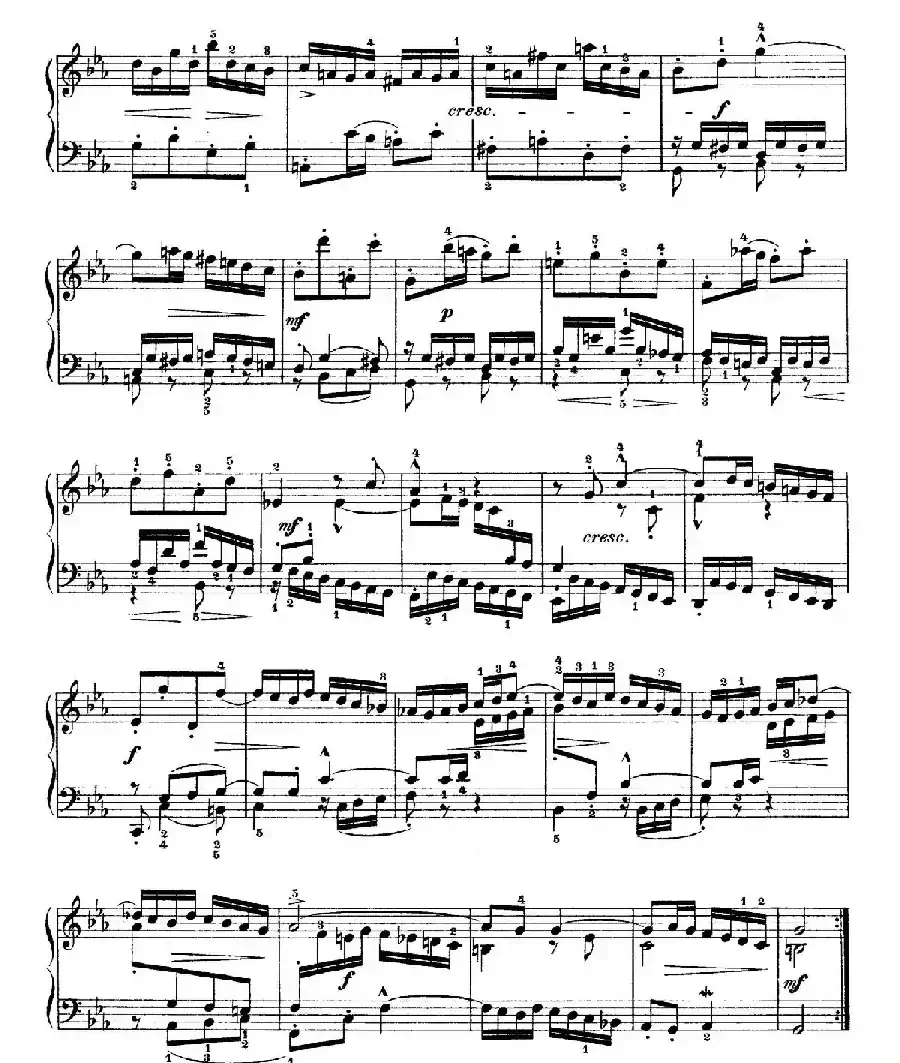 Six Partitas BWV 825-830(6首帕蒂塔·2)