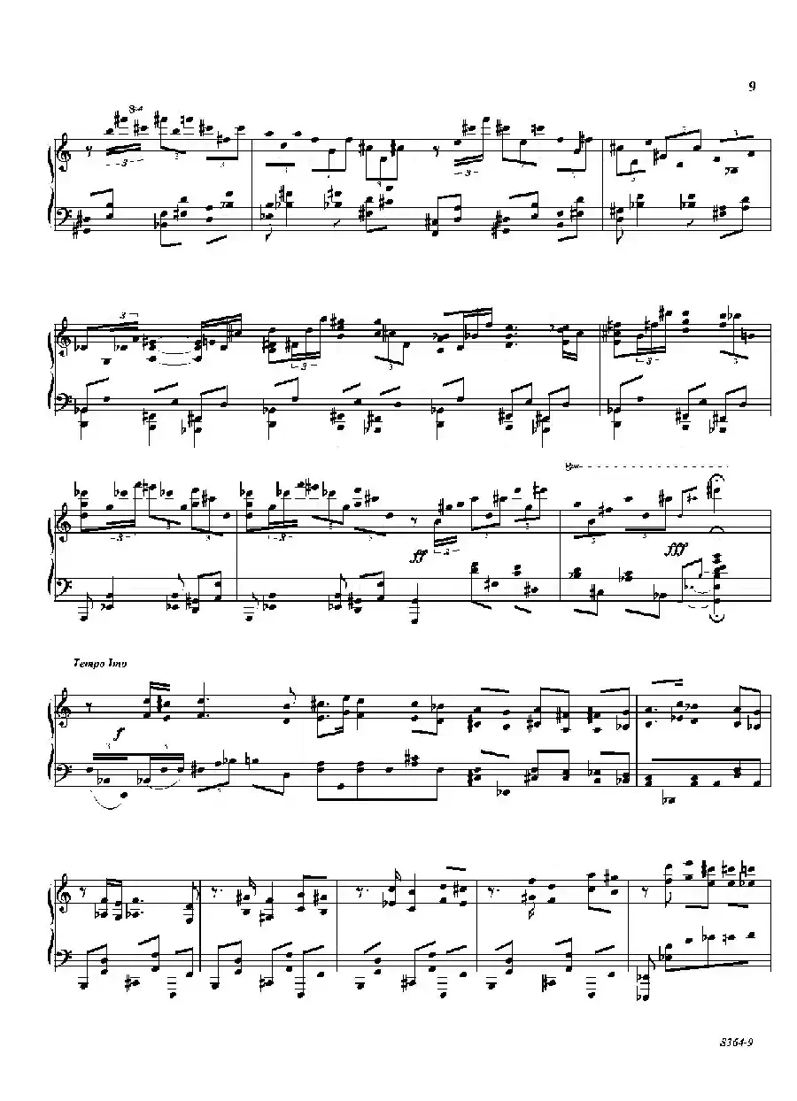 Piano Sonata No.8(第八钢琴奏鸣曲)(1)