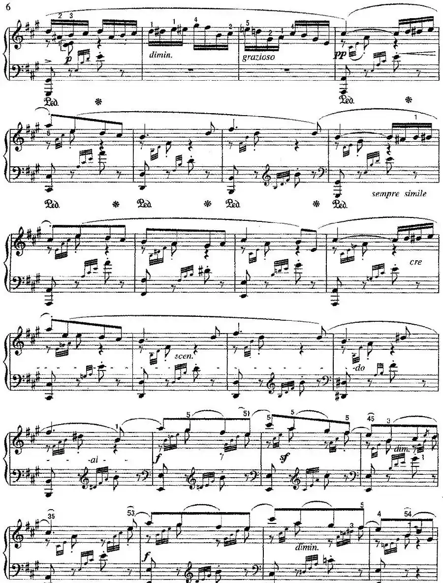 不可不弹的世界钢琴名曲:春之歌