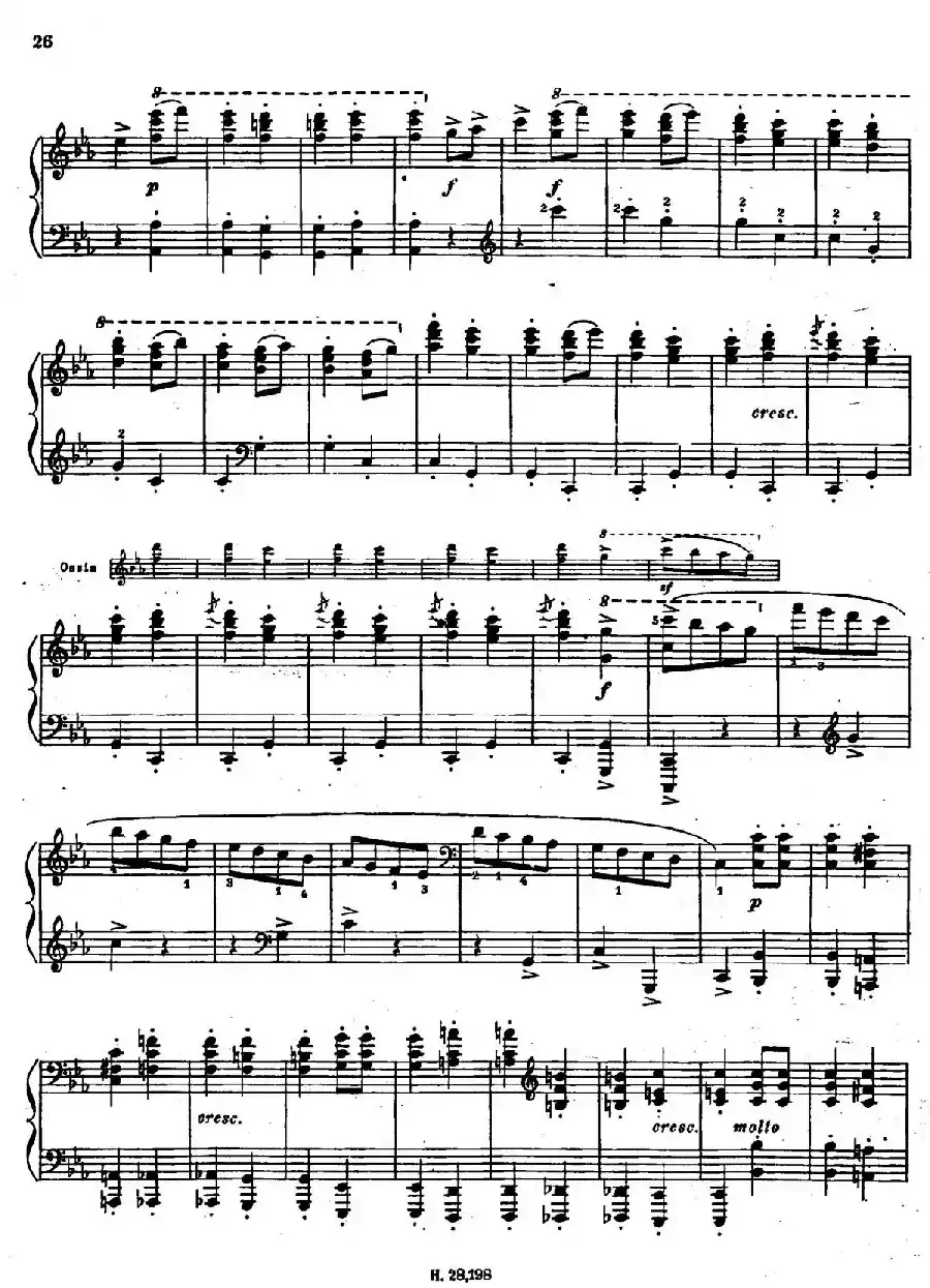 Tcherepnin - 10 Bagatelles Op.5(齐尔品-10首小品·10)