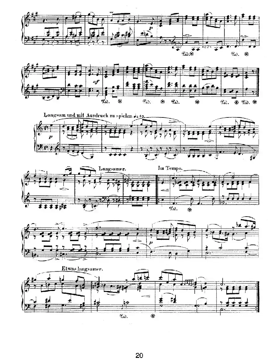 Album für die Jugend Op.68(儿童钢琴曲集)