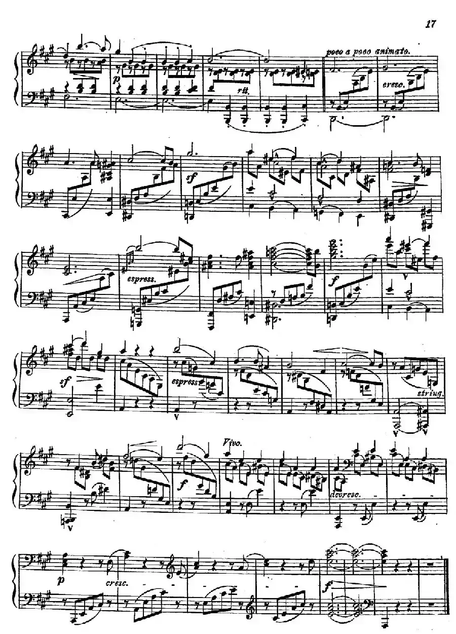 16 Preludes Op.9(16首前奏曲·6)