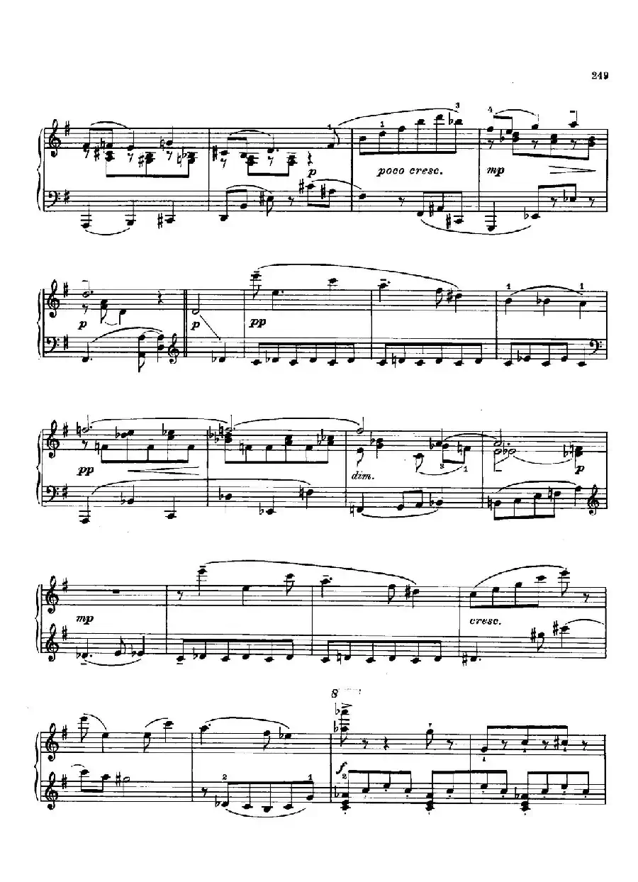 Two Sonatinas for Piano Op.54 No.1(2首钢琴小奏鸣曲·1)
