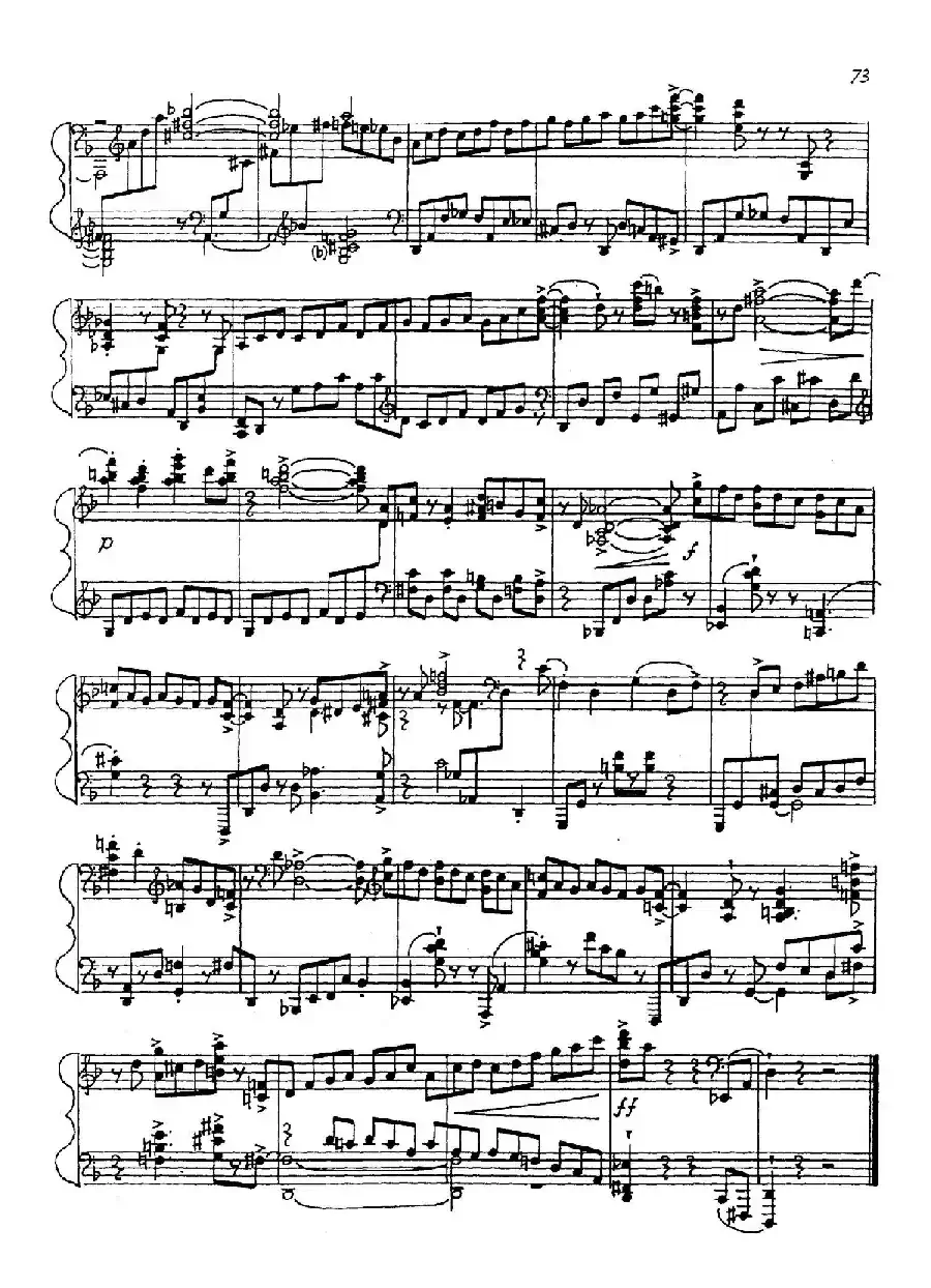 24 Preludes Op.53(24首前奏曲·XXⅣ)