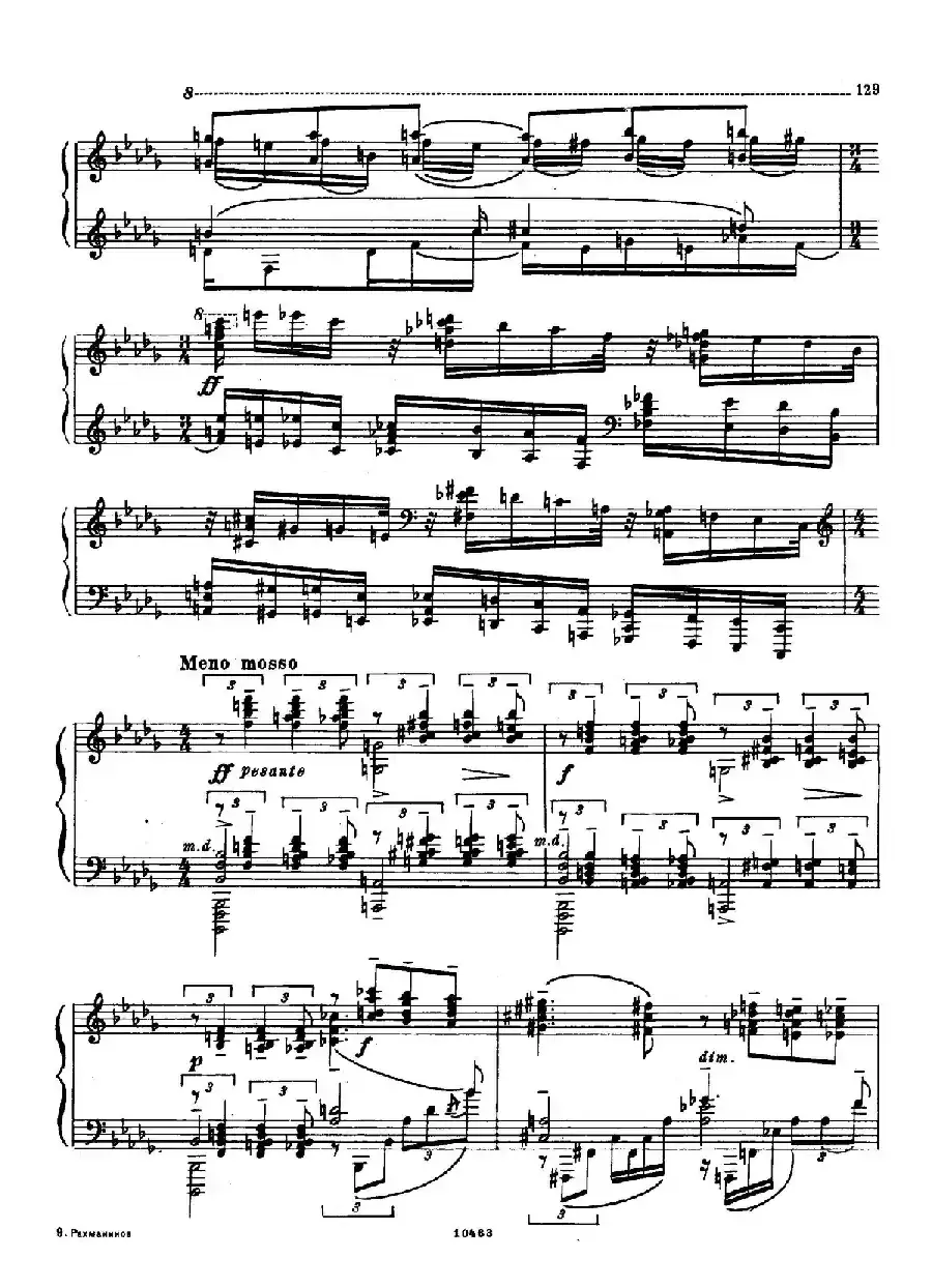 降b小调第二钢琴奏鸣曲(Op.36 No.2)