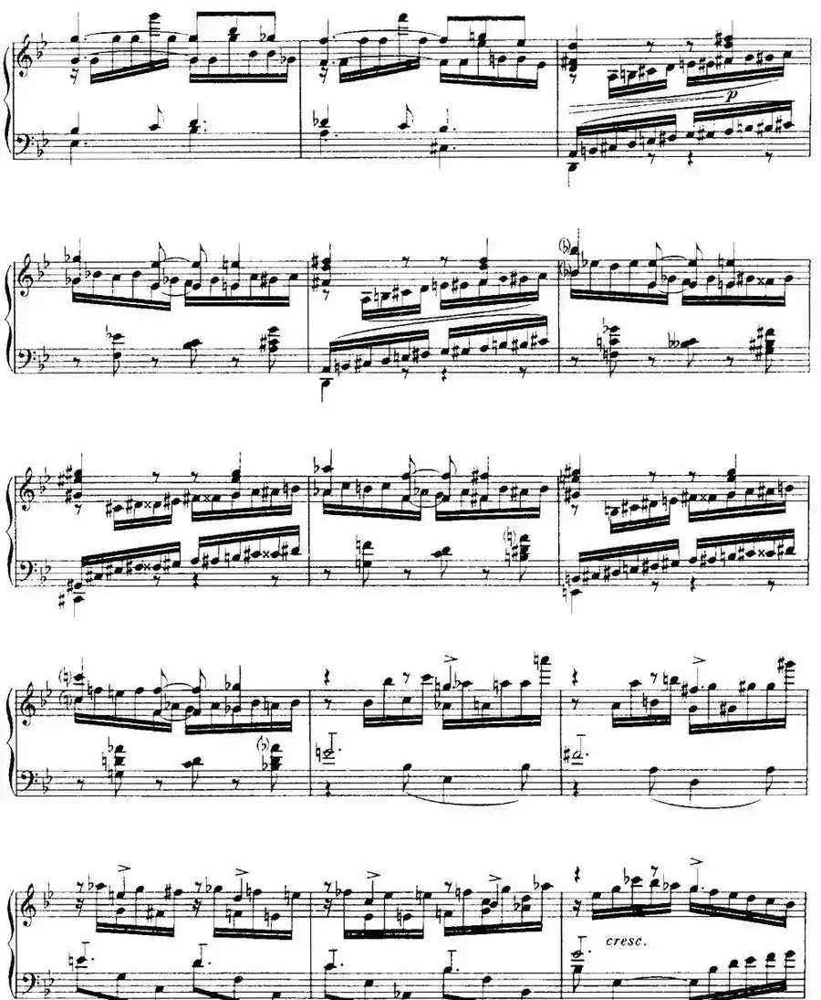 福雷13首船歌:Barcarolle No·11 in G min, Op·105