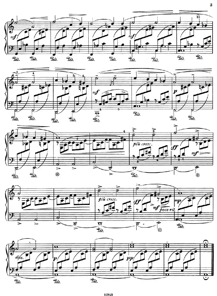 a小调第一组曲 Op.69 (1、PRELUDIO)