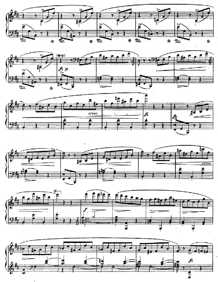 Scherzo No.1 in b Minor Op.20(b小调第一谐谑曲)