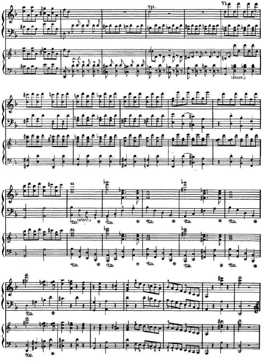 二十八部钢琴协奏曲 No.20(P31-45)