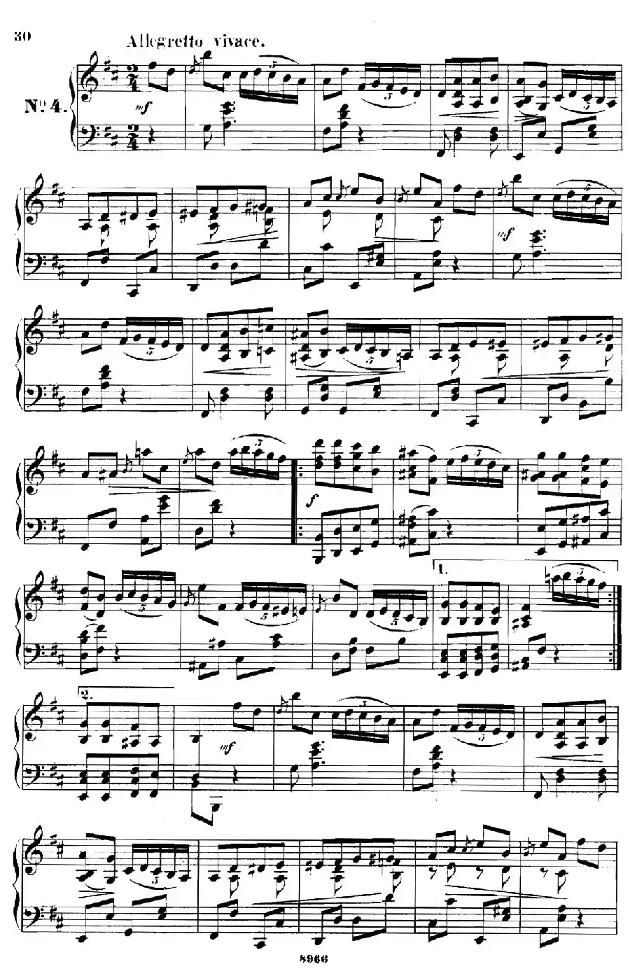 舞会 Le Bal Op.14(No.3)