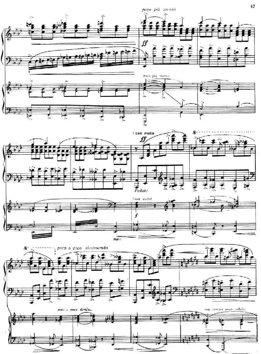 Piano Concerto No.2 in c Minor Op.50（c小调第二钢琴协奏曲·Ⅱ·双钢琴）