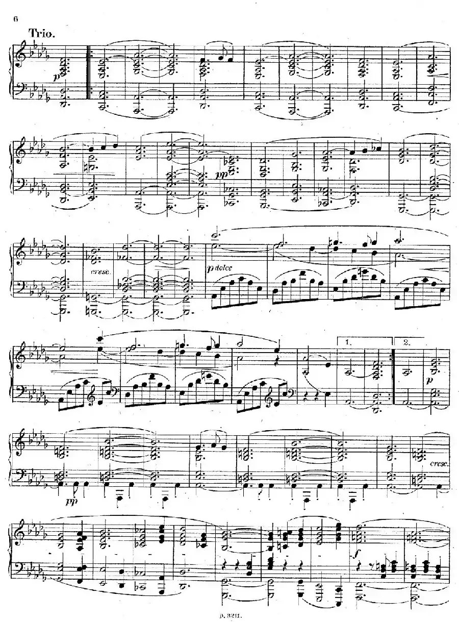 Four Pieces 4首小品 Op.2(Ⅰ)