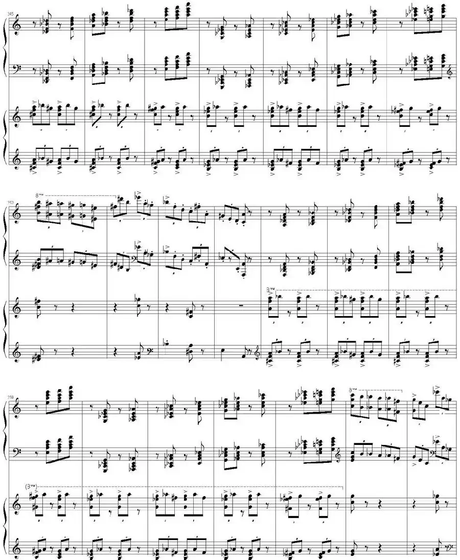 帕格尼尼主题狂想曲(Rhapsody on the theme by pagenini)