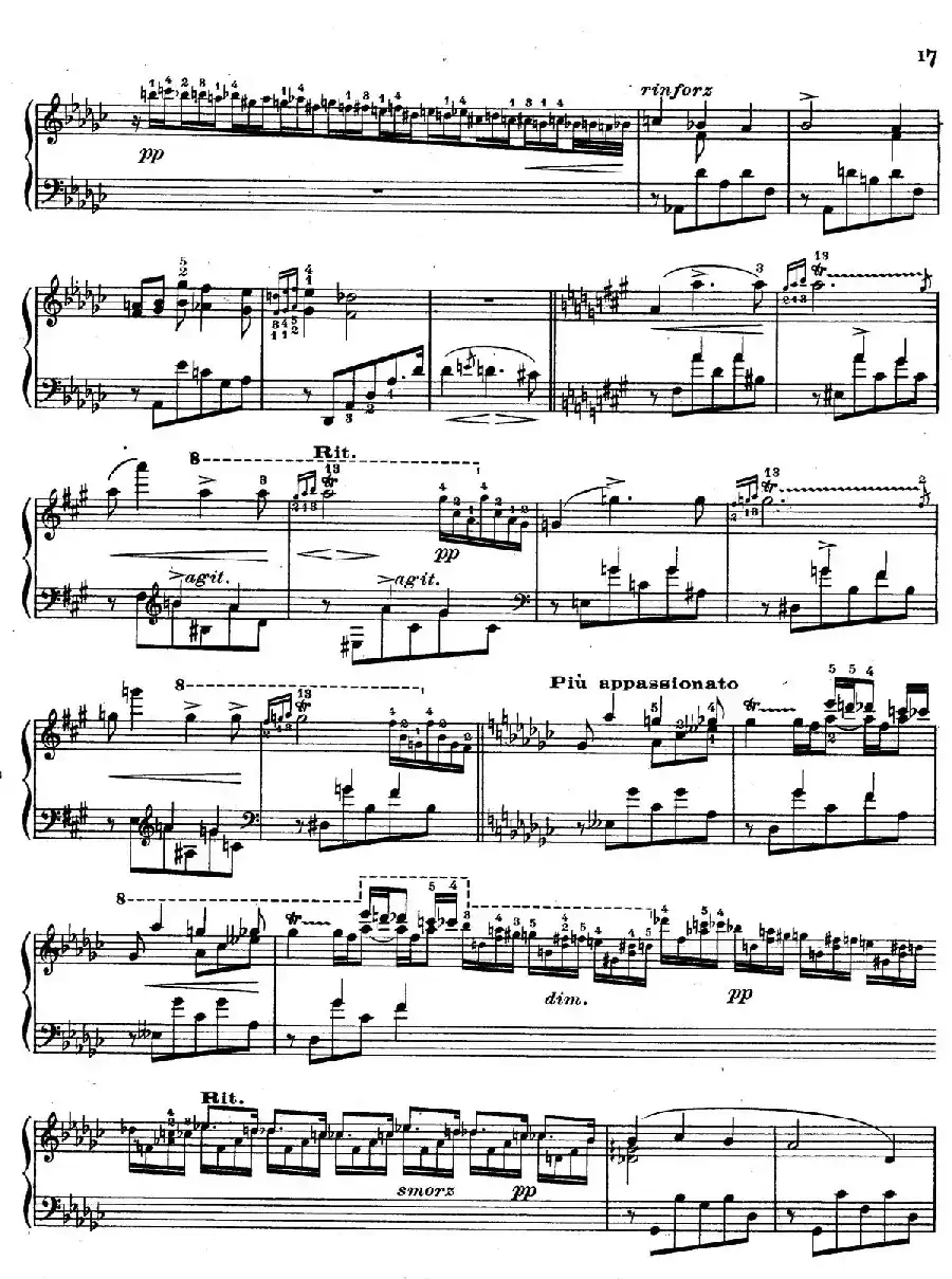 6 Chants Polonais S.480(6首波兰歌曲·Ⅴ)
