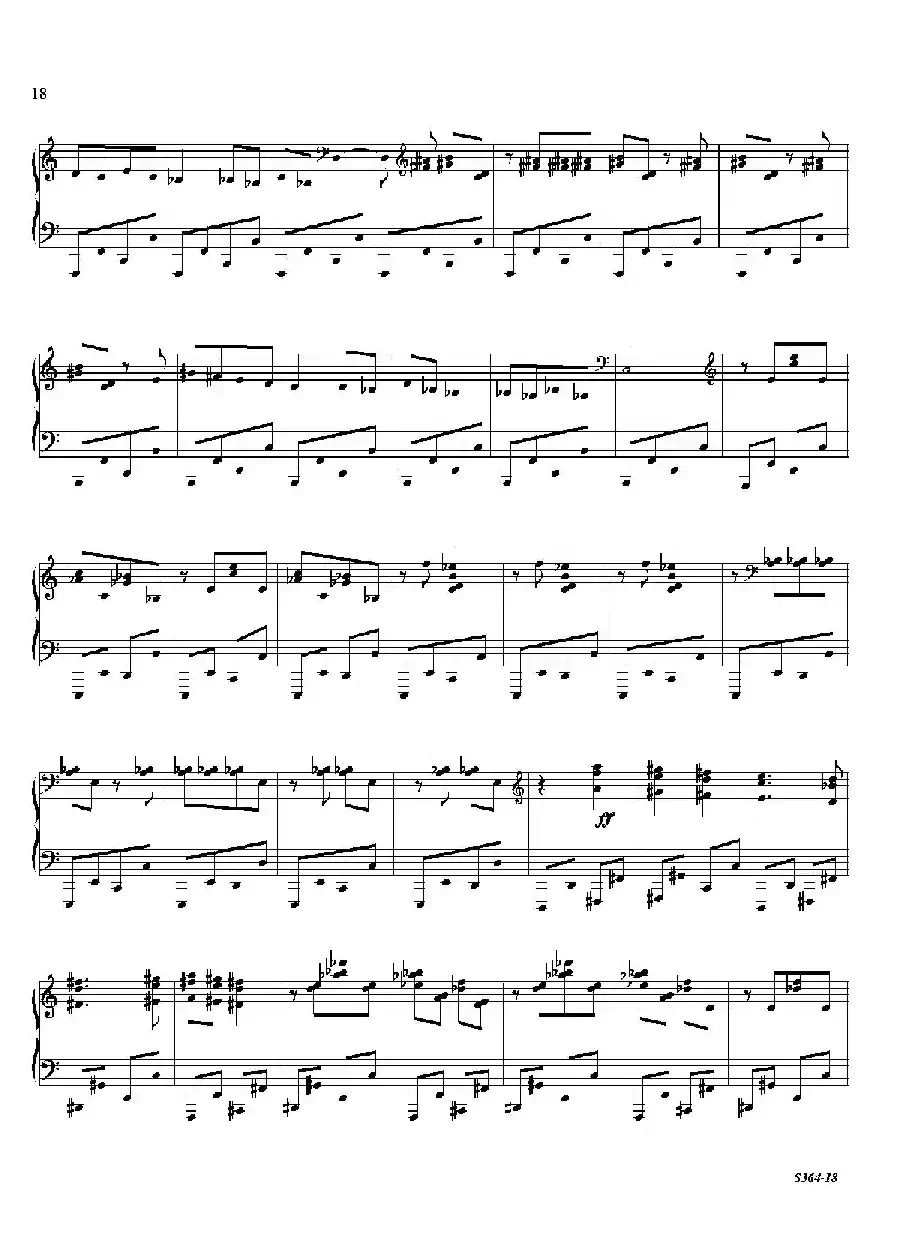 Piano Sonata No.8(第八钢琴奏鸣曲)(1)