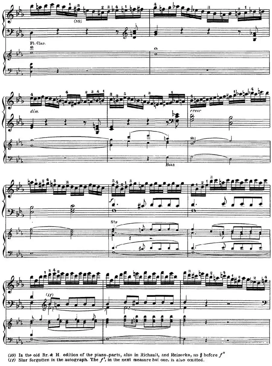二十八部钢琴协奏曲 No.22(P1-15)