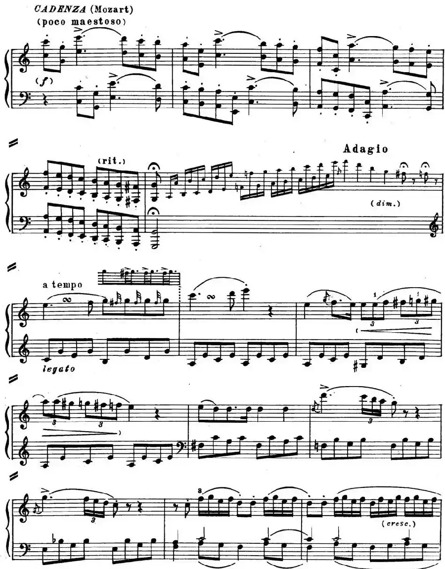 二十八部钢琴协奏曲 No.13(P16-30)