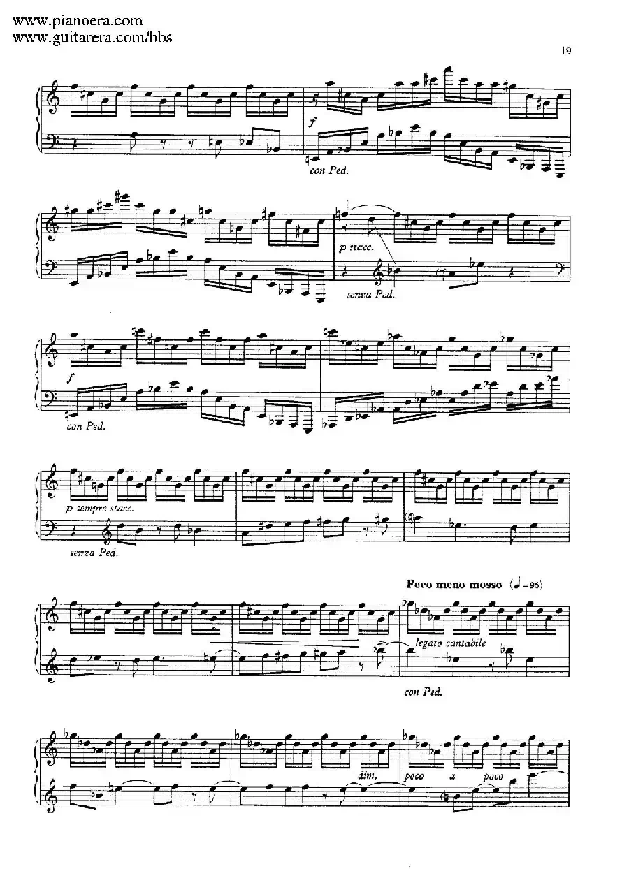 Two Pieces for Piano H.179(2首钢琴作品)