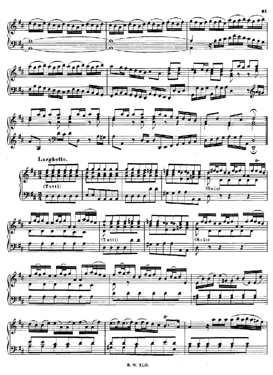 16 Concertos BWV 972-987(十六首为独奏古钢琴而作的协奏曲)(P1——10)