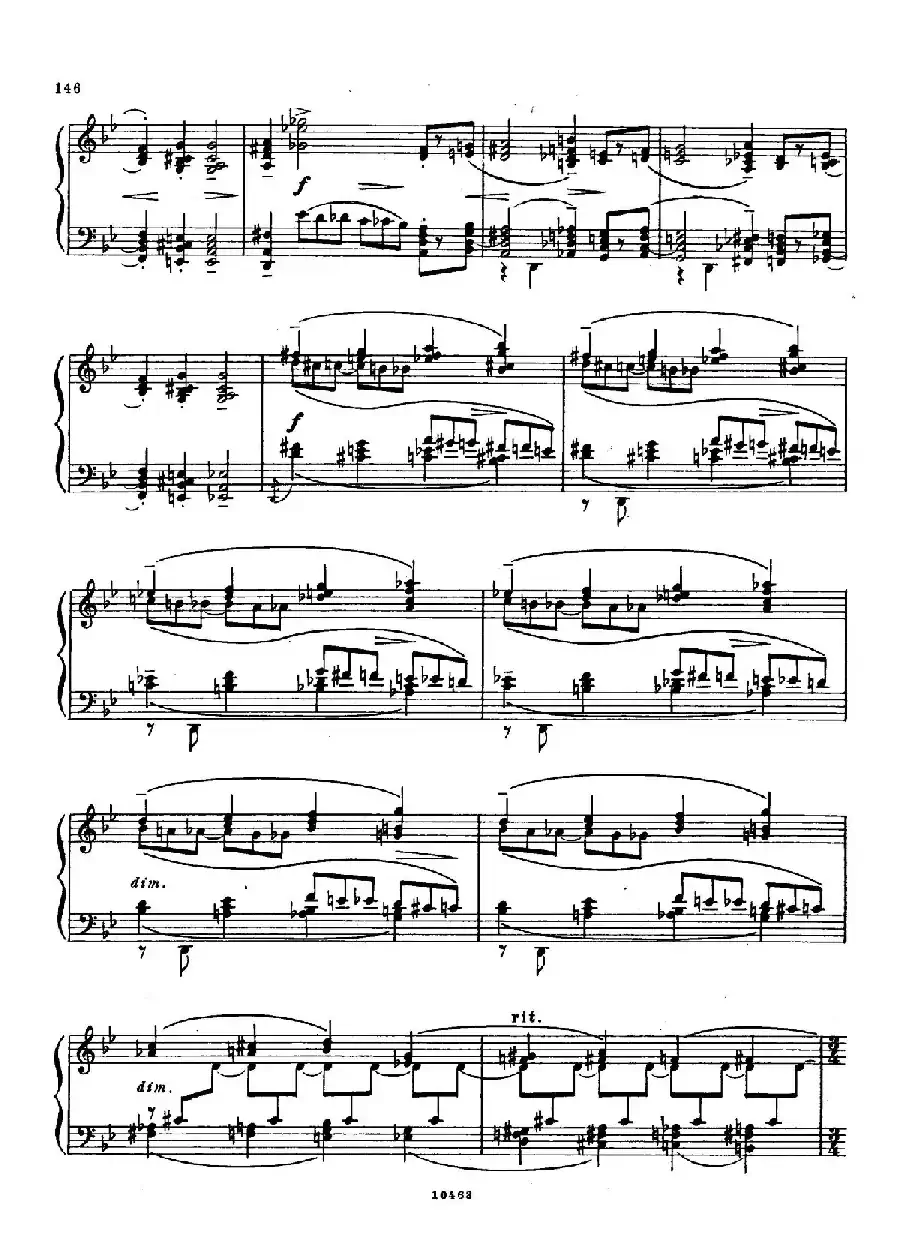 降b小调第二钢琴奏鸣曲(Op.36 No.2)