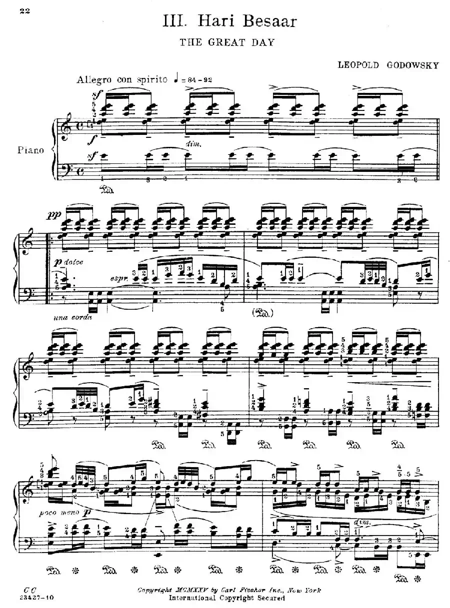 Java Suiten(爪哇组曲·Ⅲ)